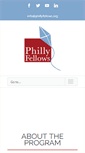 Mobile Screenshot of phillyfellows.org